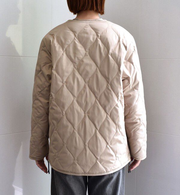 SHIPS any「【SHIPS any別注】TAION:〈手洗い可能〉ダウン ボア リバーシブル ジャケット」|ダウン|