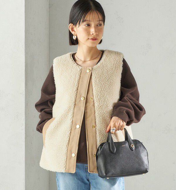 SHIPS for women「Barbour:DULSIE LINER」|ベスト・ジレ|