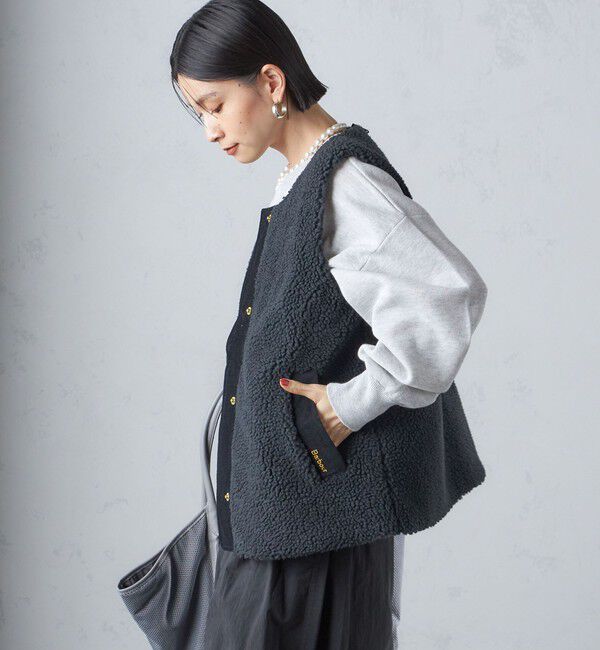 SHIPS for women「Barbour:DULSIE LINER」|ベスト・ジレ|