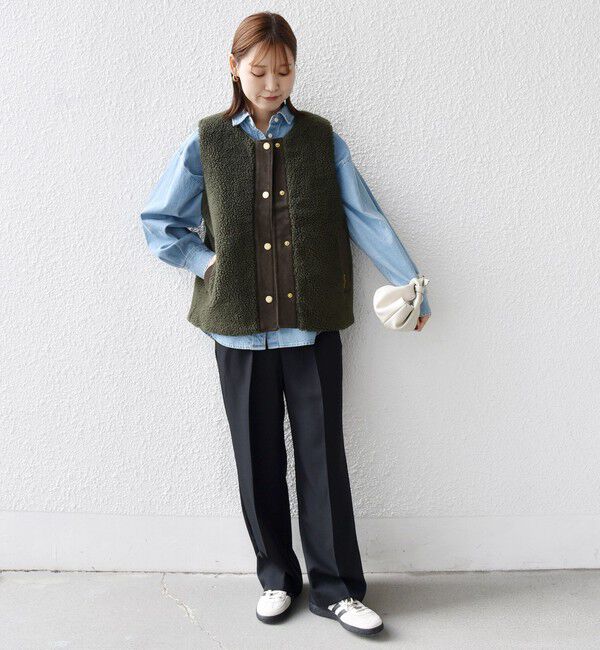 SHIPS for women「Barbour:DULSIE LINER」|ベスト・ジレ|