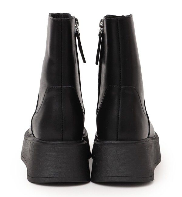 SHIPS any「VELETTO: プラットフォーム ショート ブーツ」|ショートブーツ|