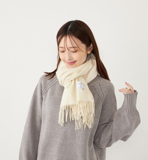 SHIPS Colors 「SHIPS Colors: カシミヤ ストール / マフラー 2◇」|マフラー|
