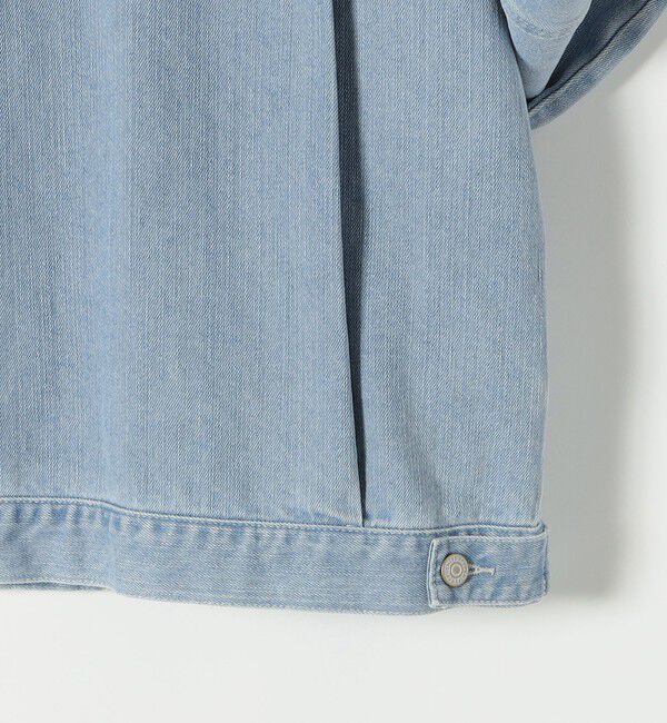 SHIPS any「SHIPS any:〈洗濯機可能〉デニム ジャケット［SHIPS any DENIM］」|デニムジャケット|