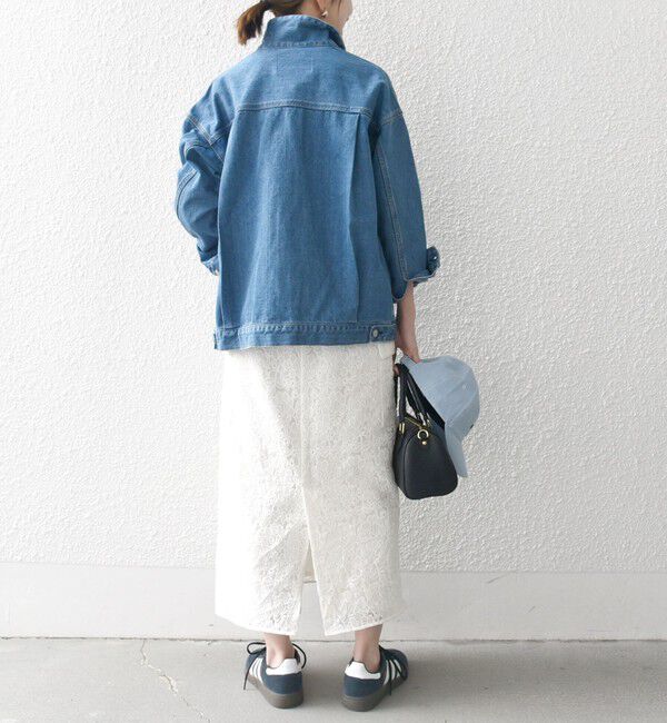 SHIPS any「SHIPS any:〈洗濯機可能〉デニム ジャケット［SHIPS any DENIM］」|デニムジャケット|
