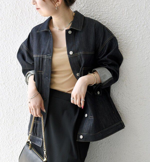 SHIPS any「SHIPS any:〈洗濯機可能〉デニム ジャケット［SHIPS any DENIM］」|デニムジャケット|