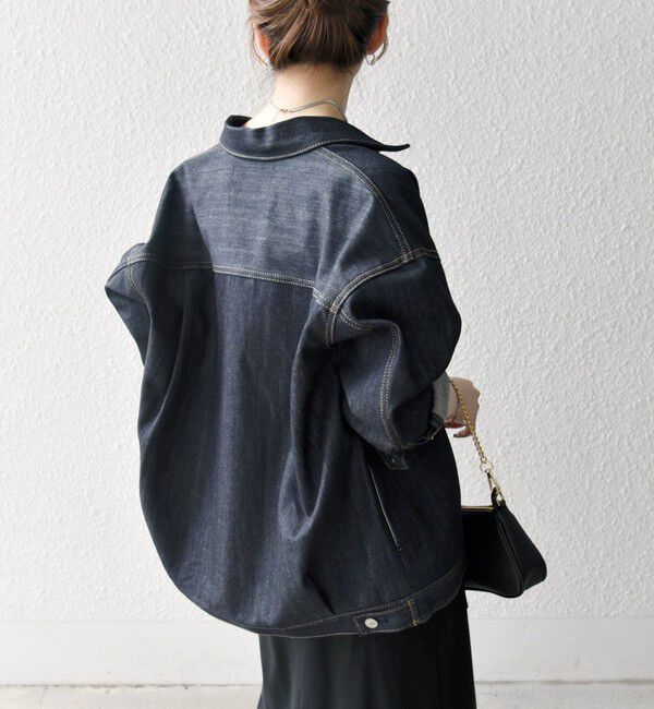 SHIPS any「SHIPS any:〈洗濯機可能〉デニム ジャケット［SHIPS any DENIM］」|デニムジャケット|