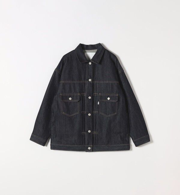 SHIPS any「SHIPS any:〈洗濯機可能〉デニム ジャケット［SHIPS any DENIM］」|デニムジャケット|