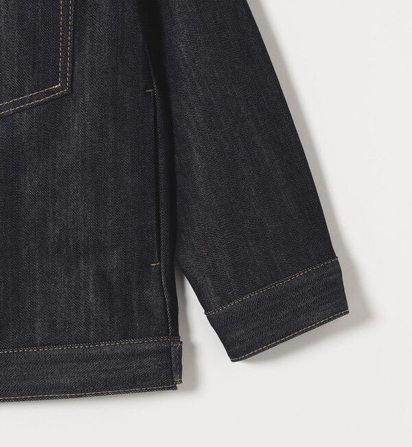 SHIPS any「SHIPS any:〈洗濯機可能〉デニム ジャケット［SHIPS any DENIM］」|デニムジャケット|