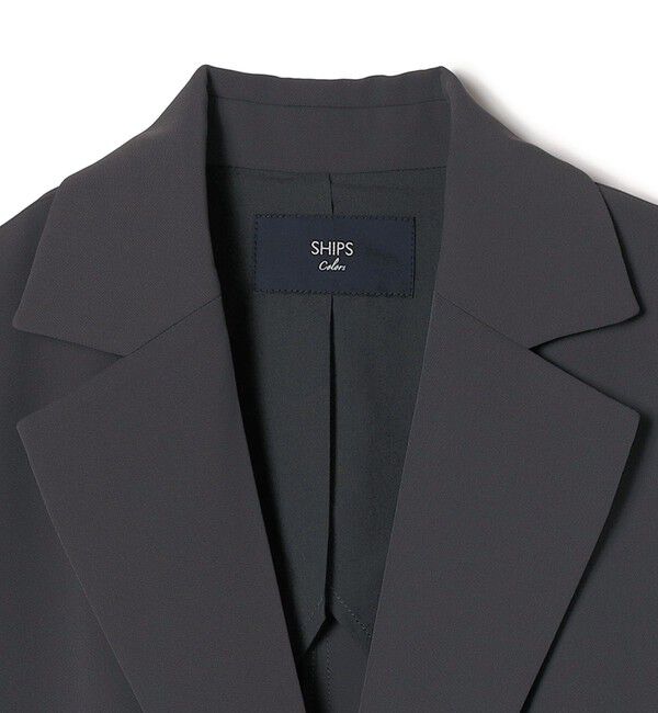 SHIPS Colors 「SHIPS Colors:〈手洗い可能〉シングルボタン ジレ (セットアップ対応可能)◇」|ベスト・ジレ|