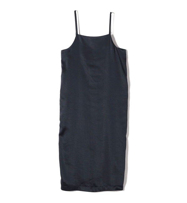 SHIPS Colors 「SHIPS Colors:〈手洗い可能〉サテン バックリボン キャミワンピース」|ワンピース|