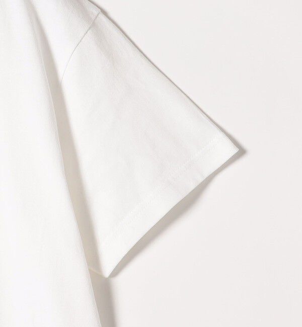 quaranciel「ANGE IN DISGUISE:〈手洗い可能〉コットン フォト & ロゴ TEE」|Tシャツ・カットソー|