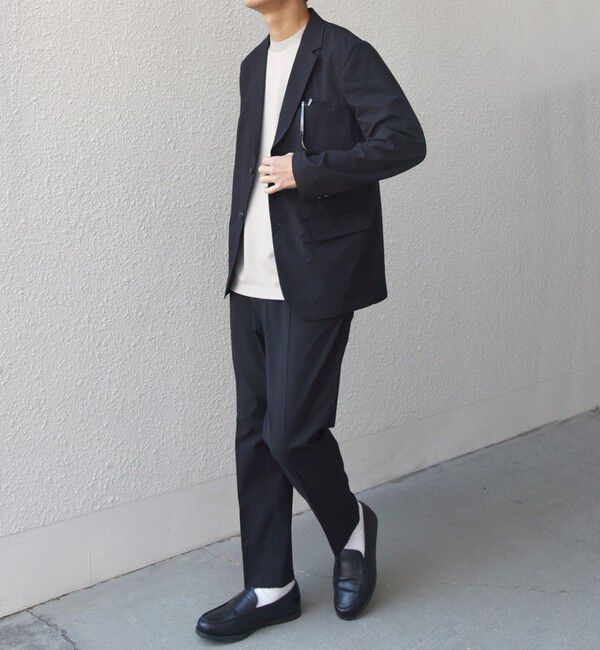 SHIPS any「SHIPS any:〈撥水/軽量/ストレッチ〉SOLOTEX(R) シアサッカー セットアップ スーツ 25SS◇」|スーツ|