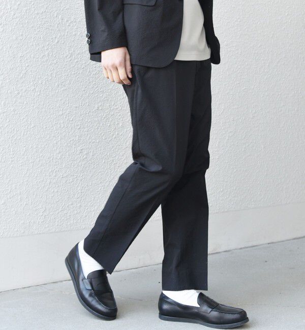 SHIPS any「SHIPS any:〈撥水/軽量/ストレッチ〉SOLOTEX(R) シアサッカー セットアップ スーツ 25SS◇」|スーツ|