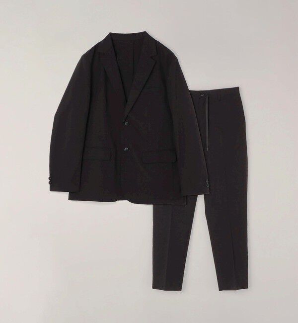 SHIPS any「SHIPS any:〈撥水/軽量/ストレッチ〉SOLOTEX(R) シアサッカー セットアップ スーツ 25SS◇」|スーツ|