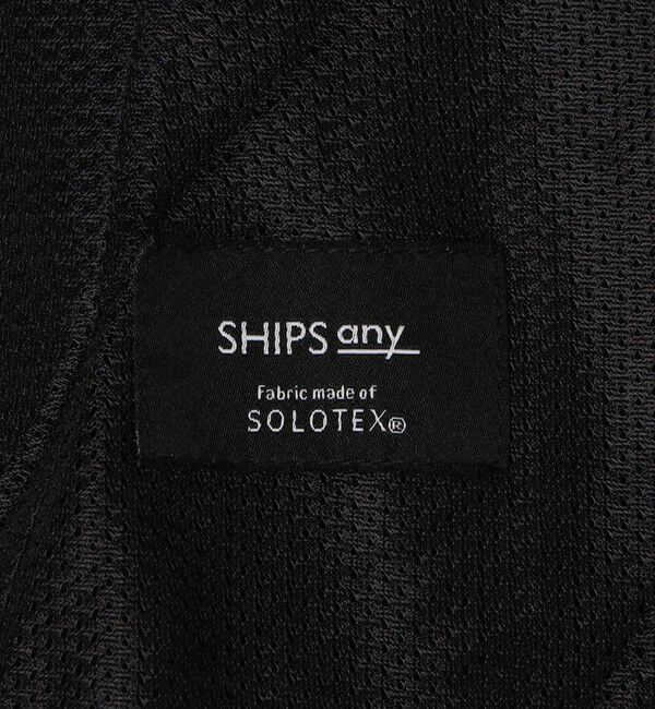 SHIPS any「SHIPS any:〈撥水/軽量/ストレッチ〉SOLOTEX(R) シアサッカー セットアップ スーツ 25SS◇」|スーツ|