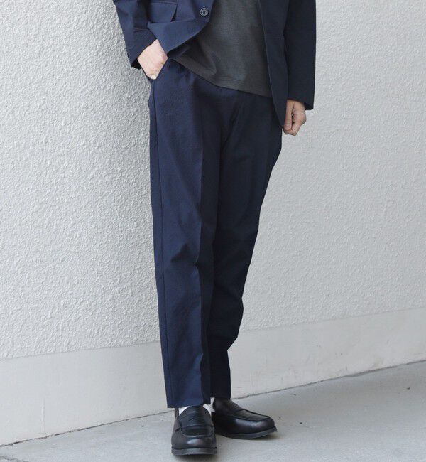 SHIPS any「SHIPS any:〈撥水/軽量/ストレッチ〉SOLOTEX(R) シアサッカー セットアップ スーツ 25SS◇」|スーツ|