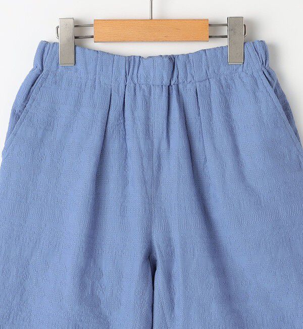 SHIPS KIDS「SHIPS KIDS:140～150cm /エンブロイダリー ショートパンツ」|チノ|