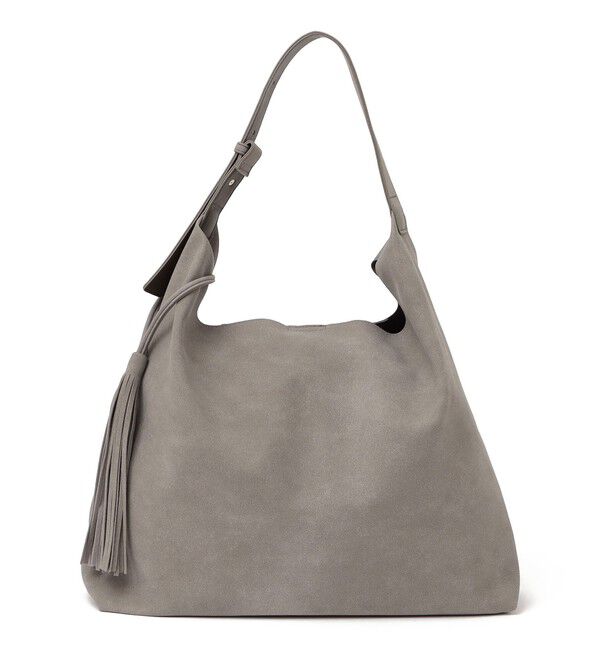 SHIPS any「《追加予約》SHIPS any: A4 タッセル ワンショルダー バッグ」|トートバッグ|