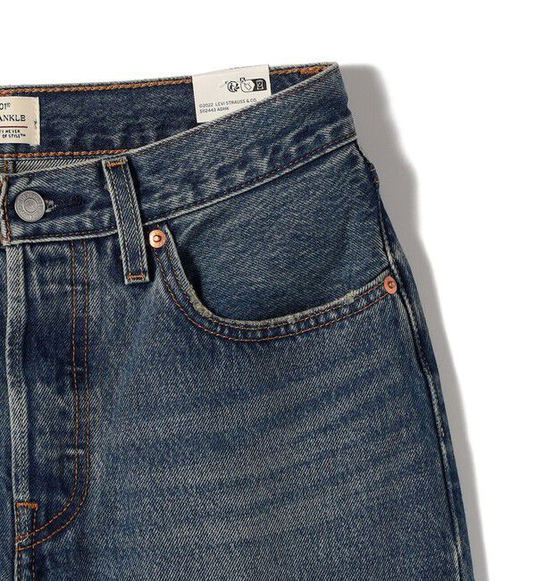SHIPS for women「【SHIPS別注】Levi&rsquo;s:501 90&rsquo;s ANKLE」|デニム|