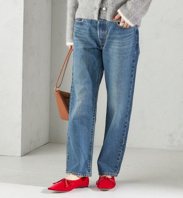 SHIPS for women「【SHIPS別注】Levi&rsquo;s:501 90&rsquo;s ANKLE」|デニム|