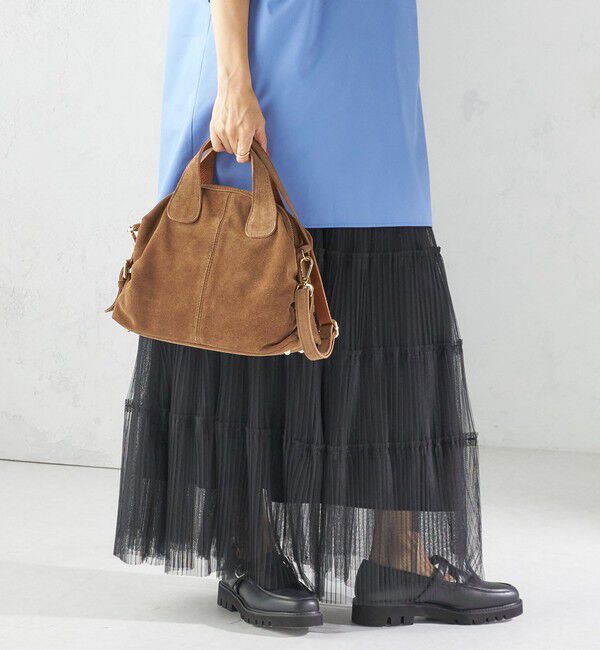 SHIPS for women「AULENTTI:ボストン バッグ」|ボストンバッグ|