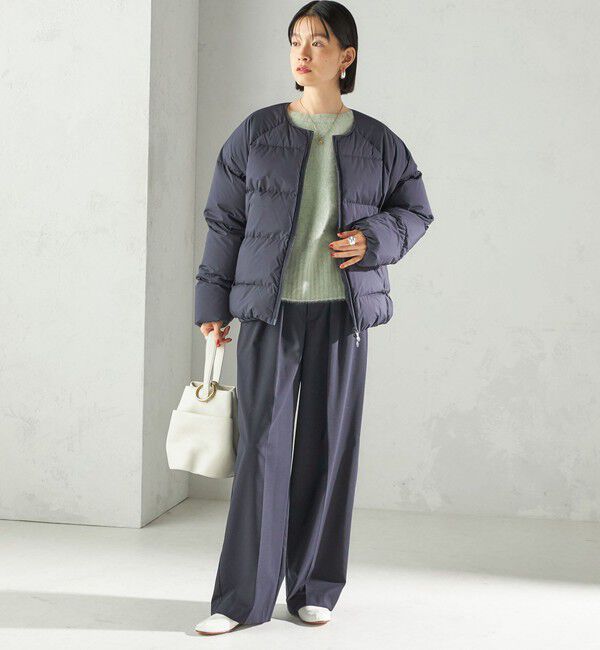 SHIPS for women「【SHIPS別注】PYRENEX: 50th ANNIV ARTNEY ショート」|ダウン|