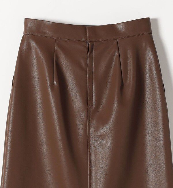 SHIPS any「SHIPS any: クロス ステッチ Iライン スカート」|タイト|