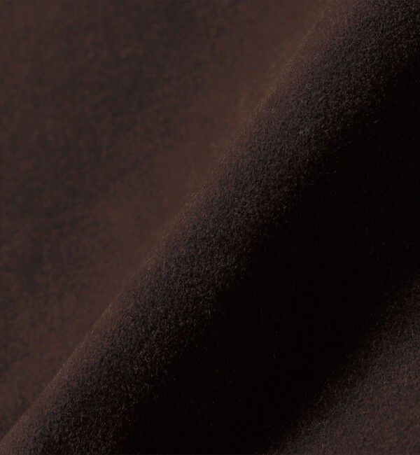 quaranciel「quaranciel:〈洗濯機可能〉ポリエステル スエード フレア マキシ スカート」|スカート|