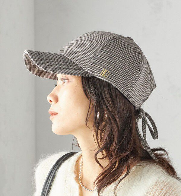 SHIPS for women「Revis.: リボン キャップ」|キャップ・キャスケット|