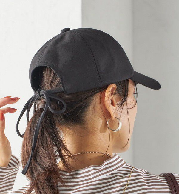 SHIPS for women「Revis.: リボン キャップ」|キャップ・キャスケット|