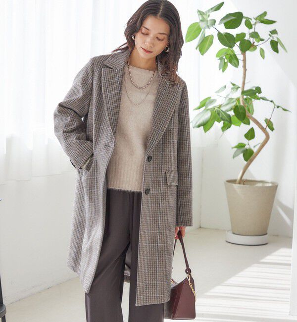 SHIPS for women「ロイヤル ジーロン チェスター コート」|チェスターコート|