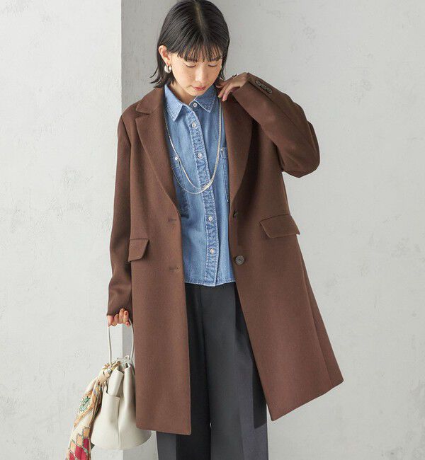 SHIPS for women「ロイヤル ジーロン チェスター コート」|チェスターコート|