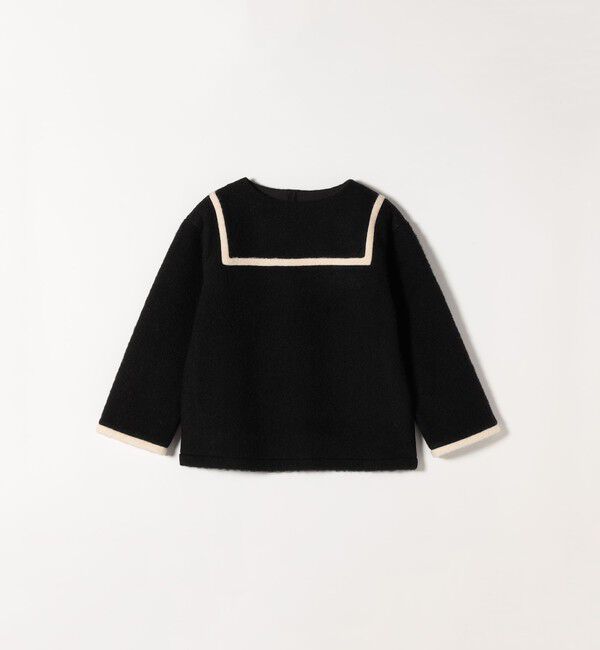 SHIPS any「SHIPS any: バイカラー セーラー デザイン プルオーバー」|Tシャツ・カットソー|