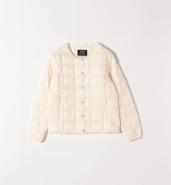 SHIPS any「TAION:〈手洗い可能〉インナー ショート ダウン ジャケット 25AW」|ダウン|