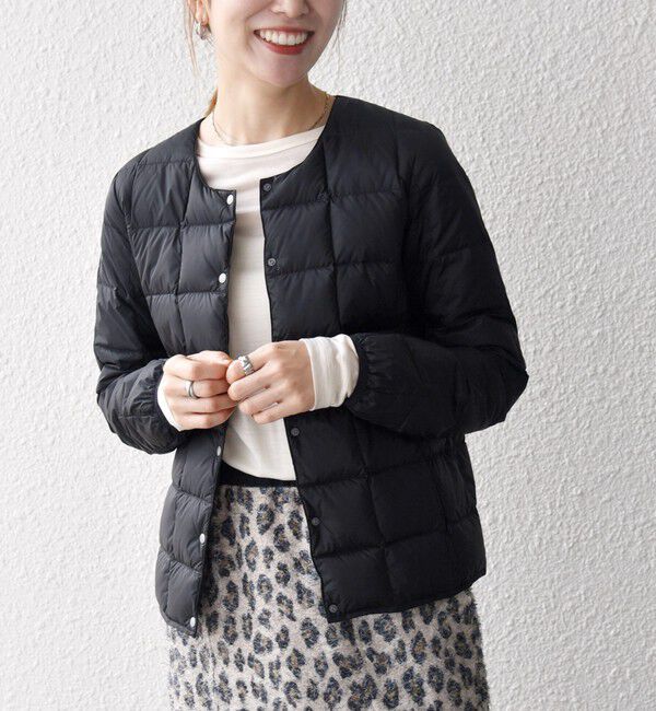 SHIPS any「TAION:〈手洗い可能〉インナー ショート ダウン ジャケット 25AW」|ダウン|