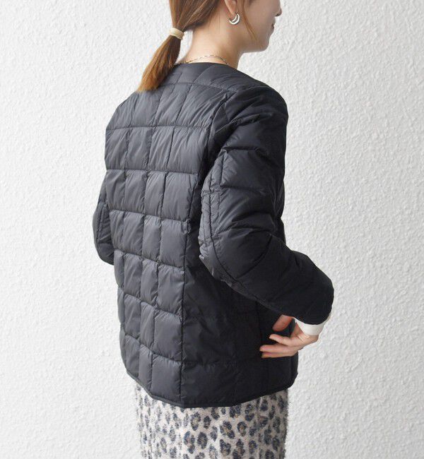 SHIPS any「TAION:〈手洗い可能〉インナー ショート ダウン ジャケット 25AW」|ダウン|