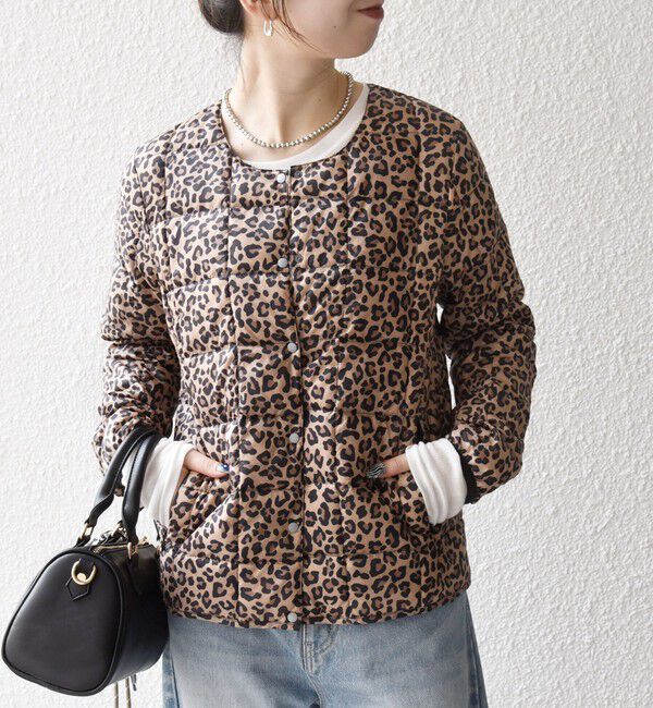 SHIPS any「TAION:〈手洗い可能〉インナー ショート ダウン ジャケット 25AW」|ダウン|