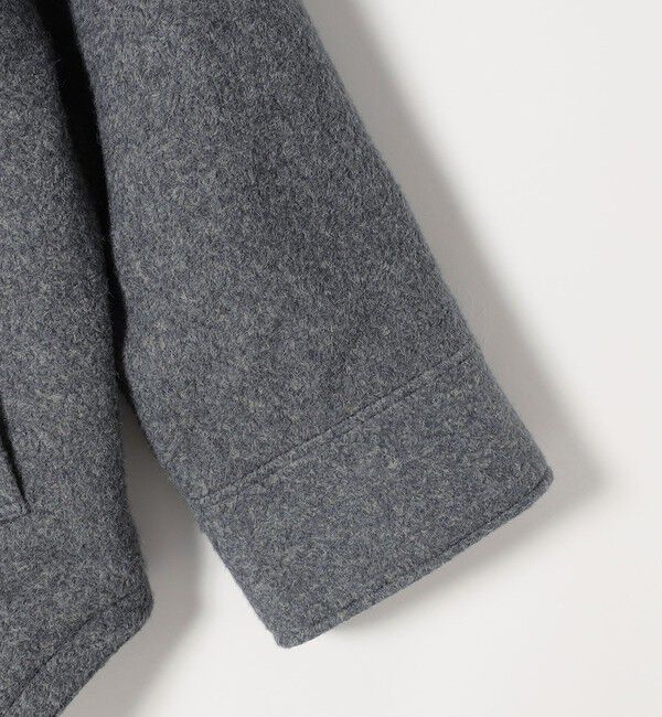 quaranciel「quaranciel: スタンドカラー フーデット ミディ コート」|その他|