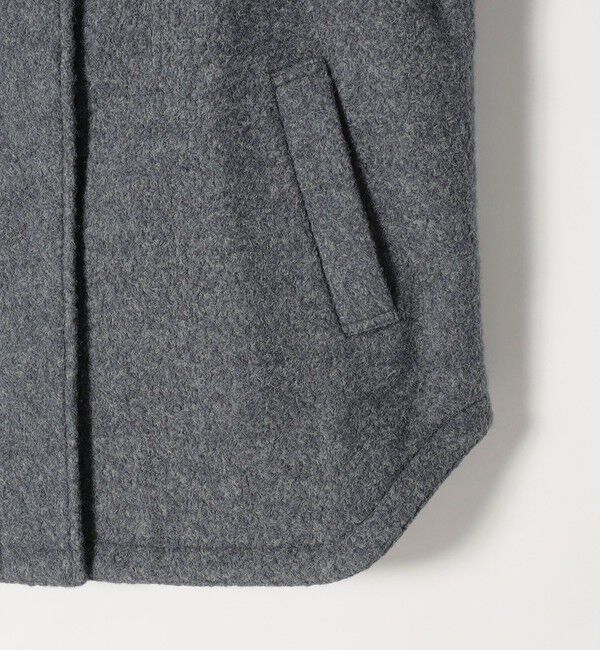 quaranciel「quaranciel: スタンドカラー フーデット ミディ コート」|その他|