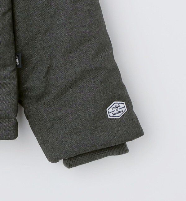 SHIPS「【WEB限定】SHIPS: 中綿 ウールブレンド パデッド フード ジャケット」|その他|