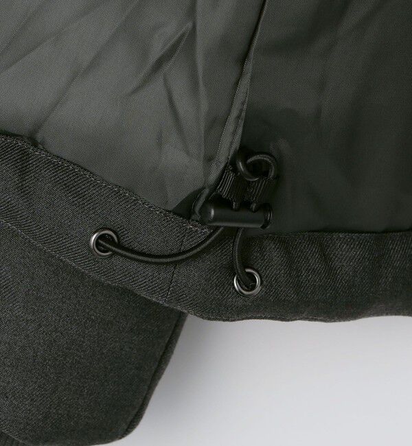 SHIPS「【WEB限定】SHIPS: 中綿 ウールブレンド パデッド フード ジャケット」|その他|