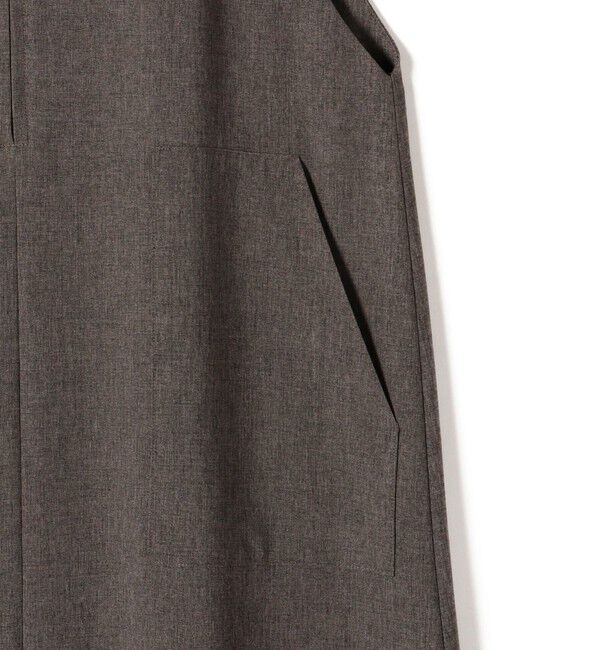 SHIPS for women「〈手洗い可能〉フロント ジップ ジャンパー スカート」|ジャンパースカート|