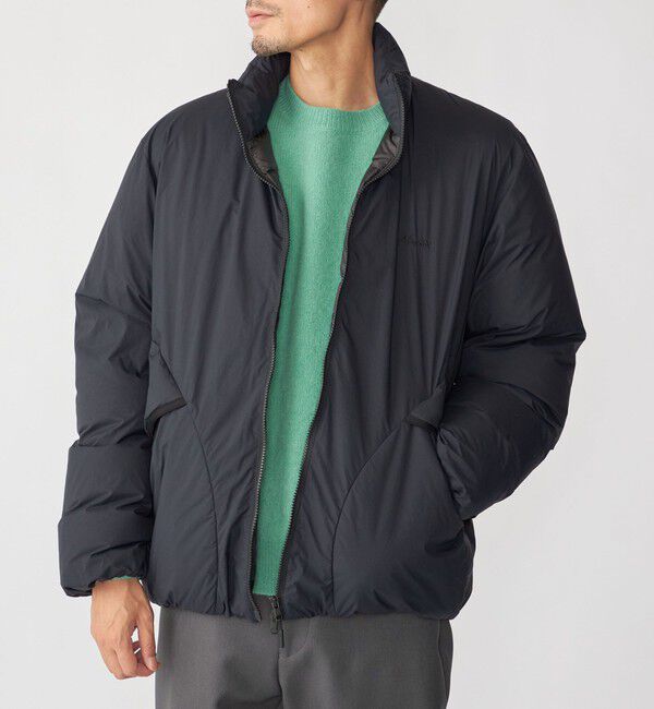 SHIPS「【SHIPS別注】NANGA: ダウン ジャケット」|ダウン|ブラック