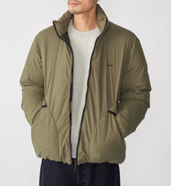 SHIPS「【SHIPS別注】NANGA: ダウン ジャケット」|ダウン|オリーブ