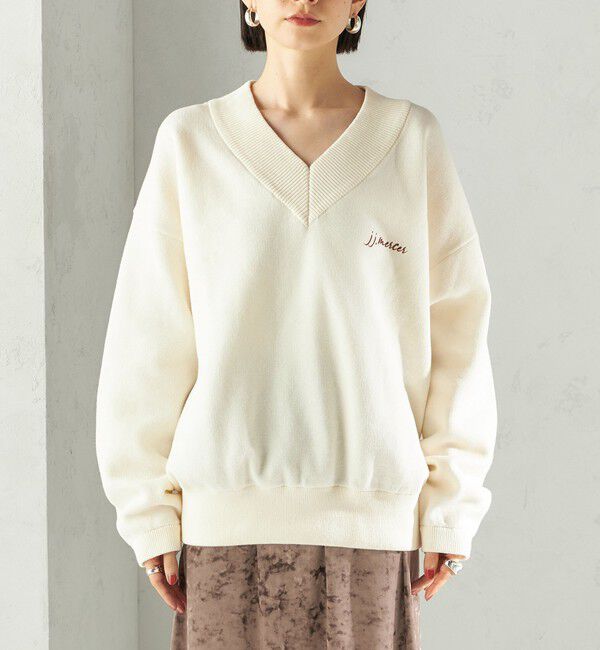 SHIPS for women「【SHIPS別注】J.J MERCER:〈洗濯機可能〉Vネック ニット」|ニット・セーター|