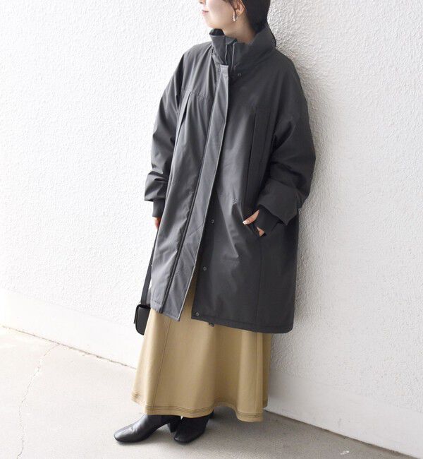 SHIPS any「SHIPS any:〈多機能〉中綿 2WAY スタンドカラー モンスター コート」|その他|