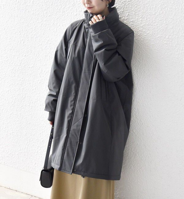 SHIPS any「SHIPS any:〈多機能〉中綿 2WAY スタンドカラー モンスター コート」|その他|