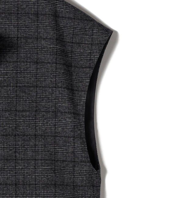 SHIPS for women「SHIPS Primary Navy Label:〈手洗い可能〉チェック / 無地 スキッパー ワンピース」|ワンピース|