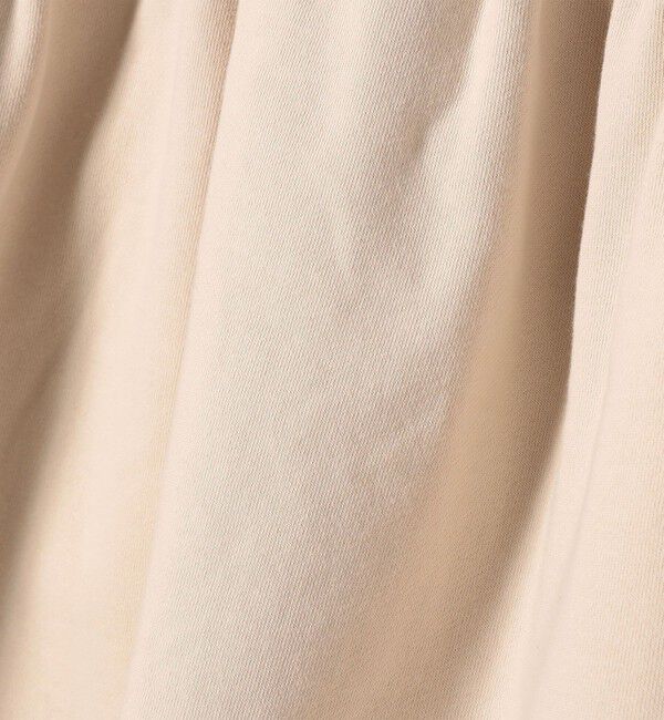 SHIPS any「SHIPS any:〈洗濯機可能〉裏毛 バイカラー ペプラム スウェット プルオーバー」|スウェット・ジャージ|