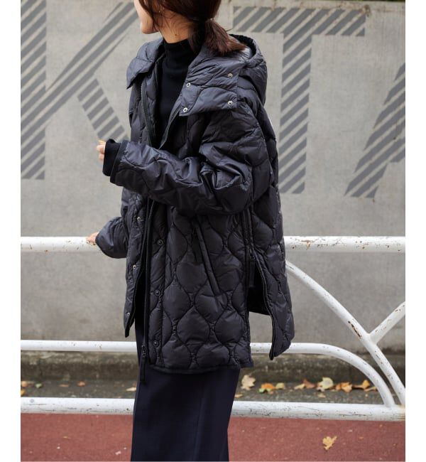 OUTDOOR PRODUCTS Usual Things「TAION 別注2WAYハーフダウンコート」|ダウン|